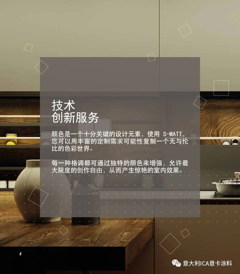 ICA意卡涂料